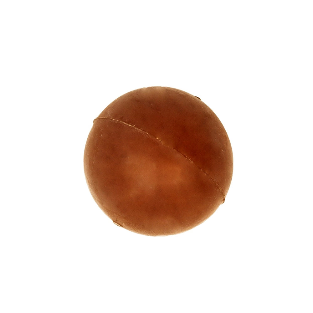 Hundespielzeug Strong Ball aus Bio-Harz vorn retorn.