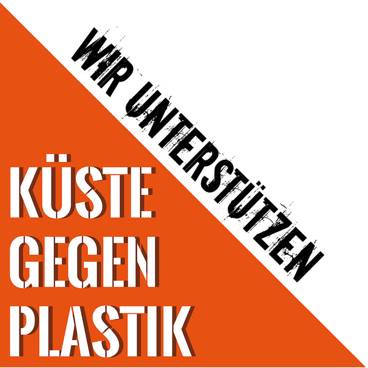 Wir unterstützen Küste gegen Plastik e.V. aus St. Peter-Ording.