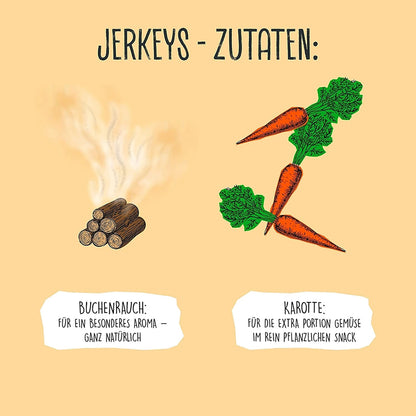 Die veganen Jerkeys von VegDog.