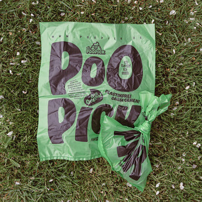 Plastikfreier Hundekotbeutel von PooPick.