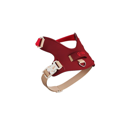 Hundegeschirr | Hug Harness, garnet