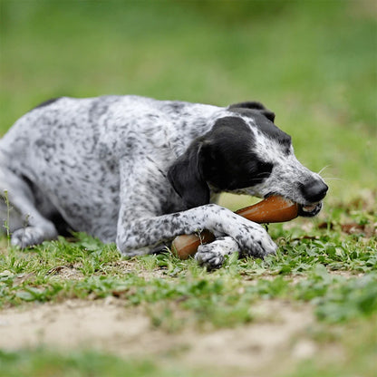 Das Hundespielzeug Bone aus Bio-Harz von retorn.