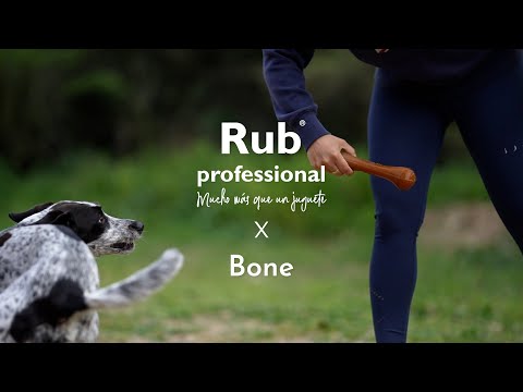 Das Hundespielzeug Bone aus Bio-Harz von Retorn.