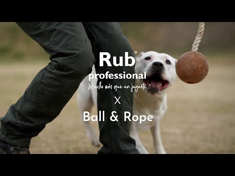 Ball & Rope - der Schleuderball aus der Kollektion Rub Professional von Retorn.
